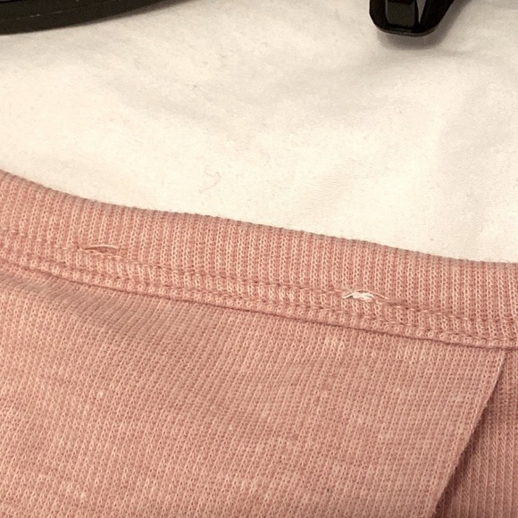 Jane and Delancey bell sleeve peplum shirttail sweater - Picture 15 of 15